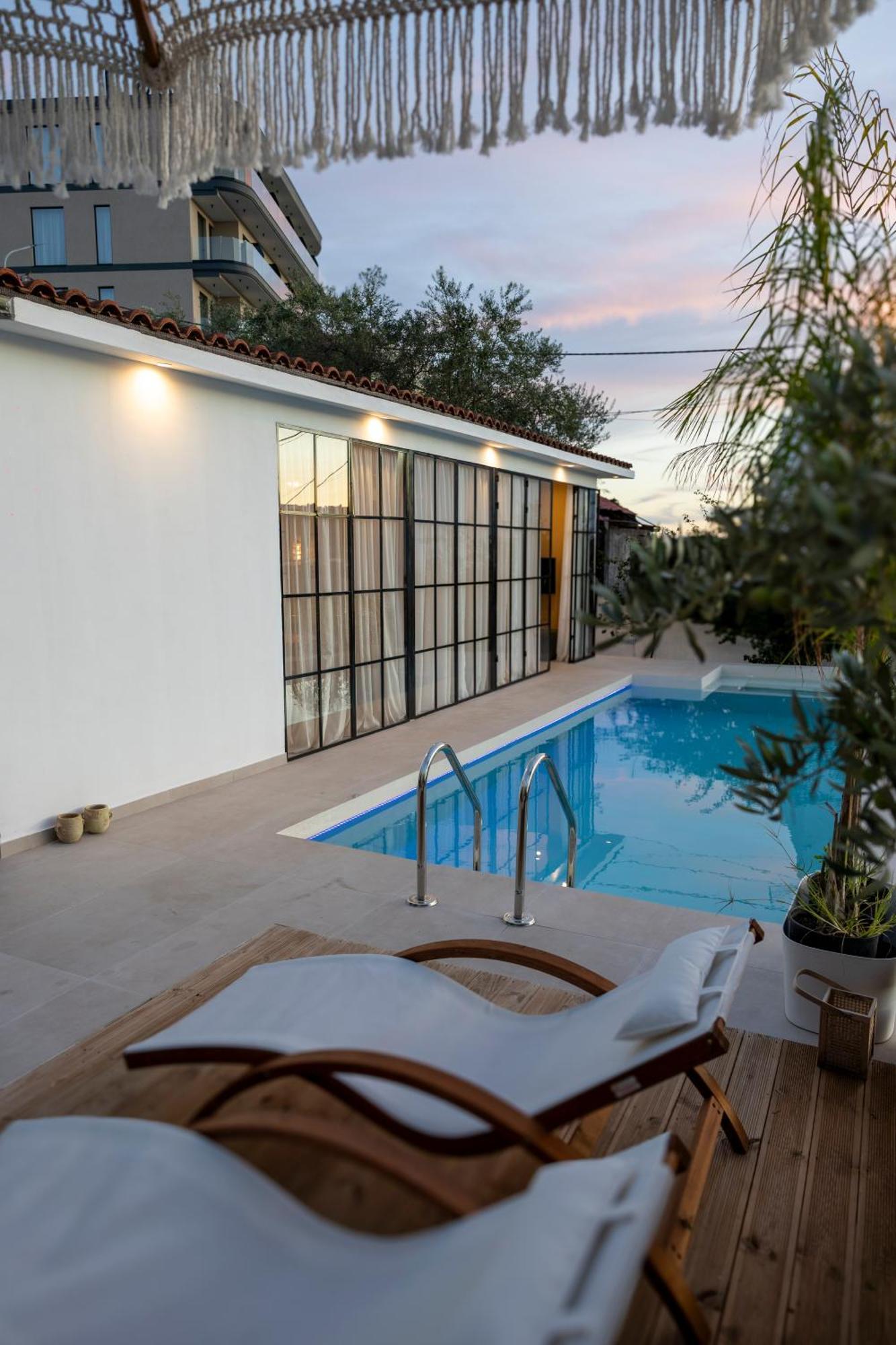 Serein Villas Ksamil Kültér fotó