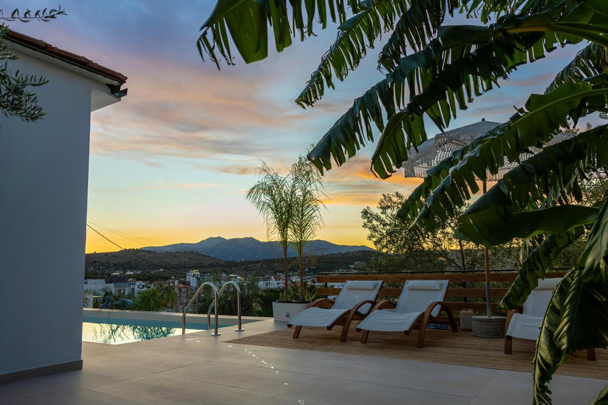 Serein Villas Ksamil Kültér fotó